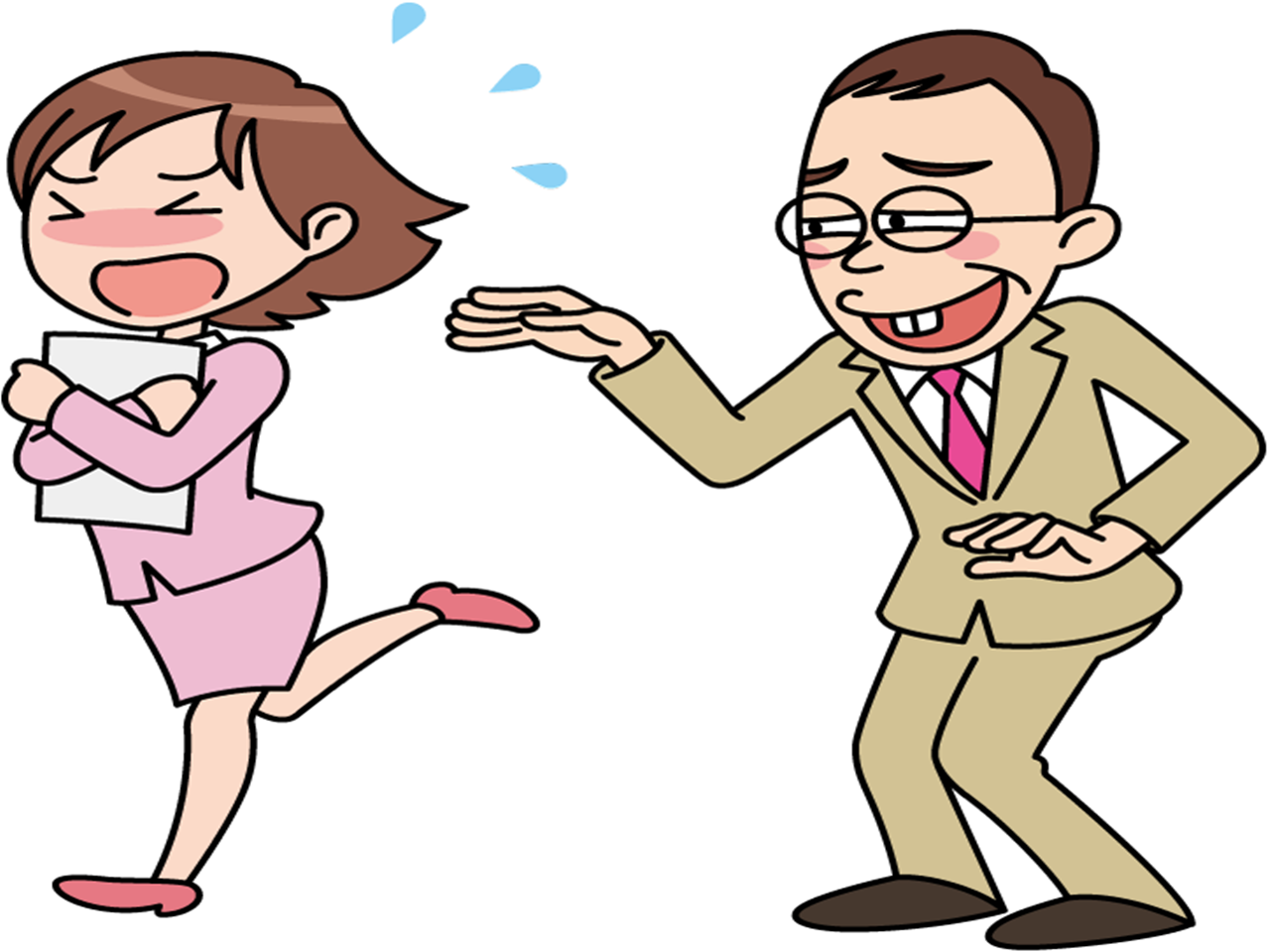 度を越えたセクハラ