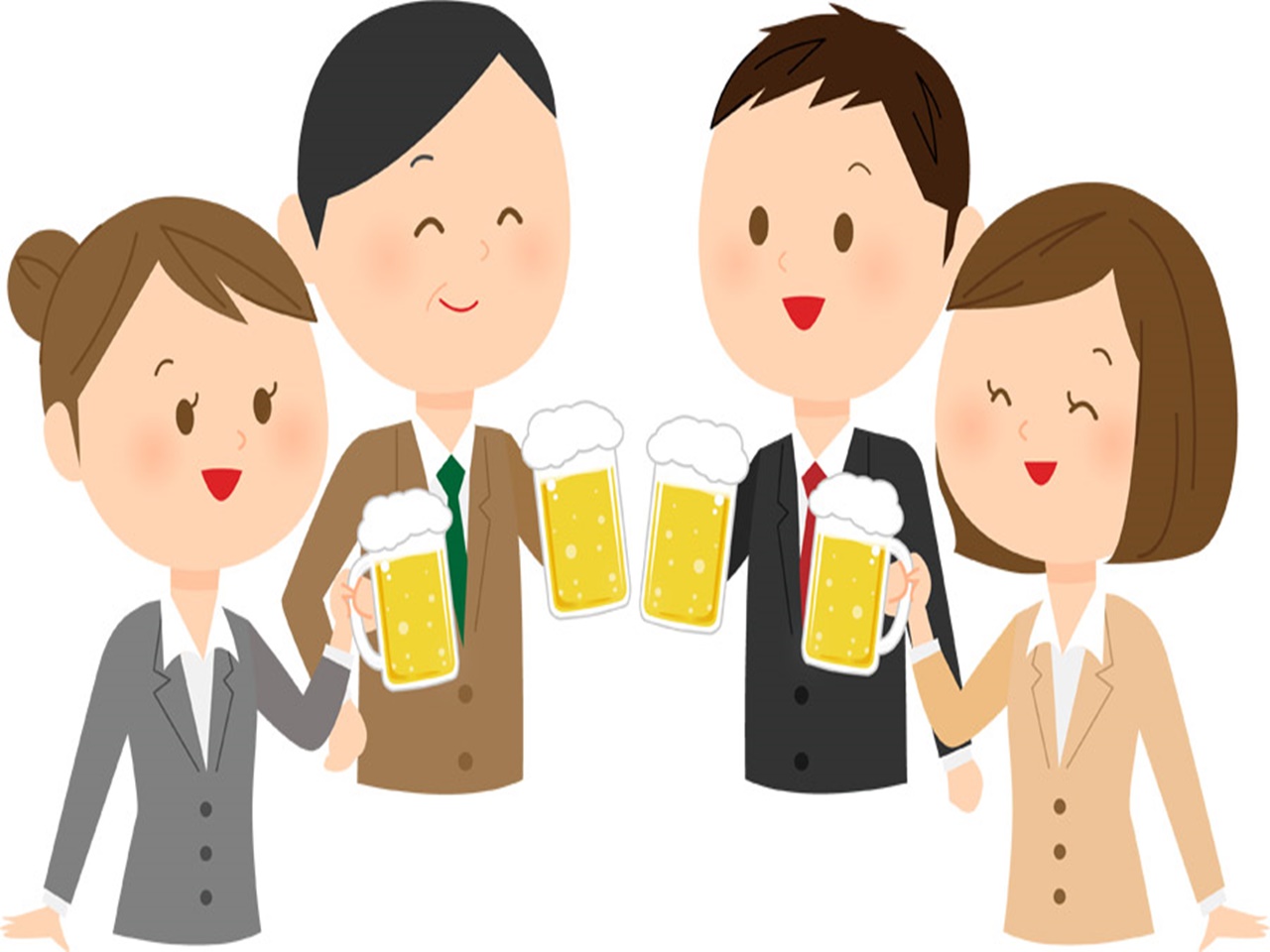 優しい上司と飲み会