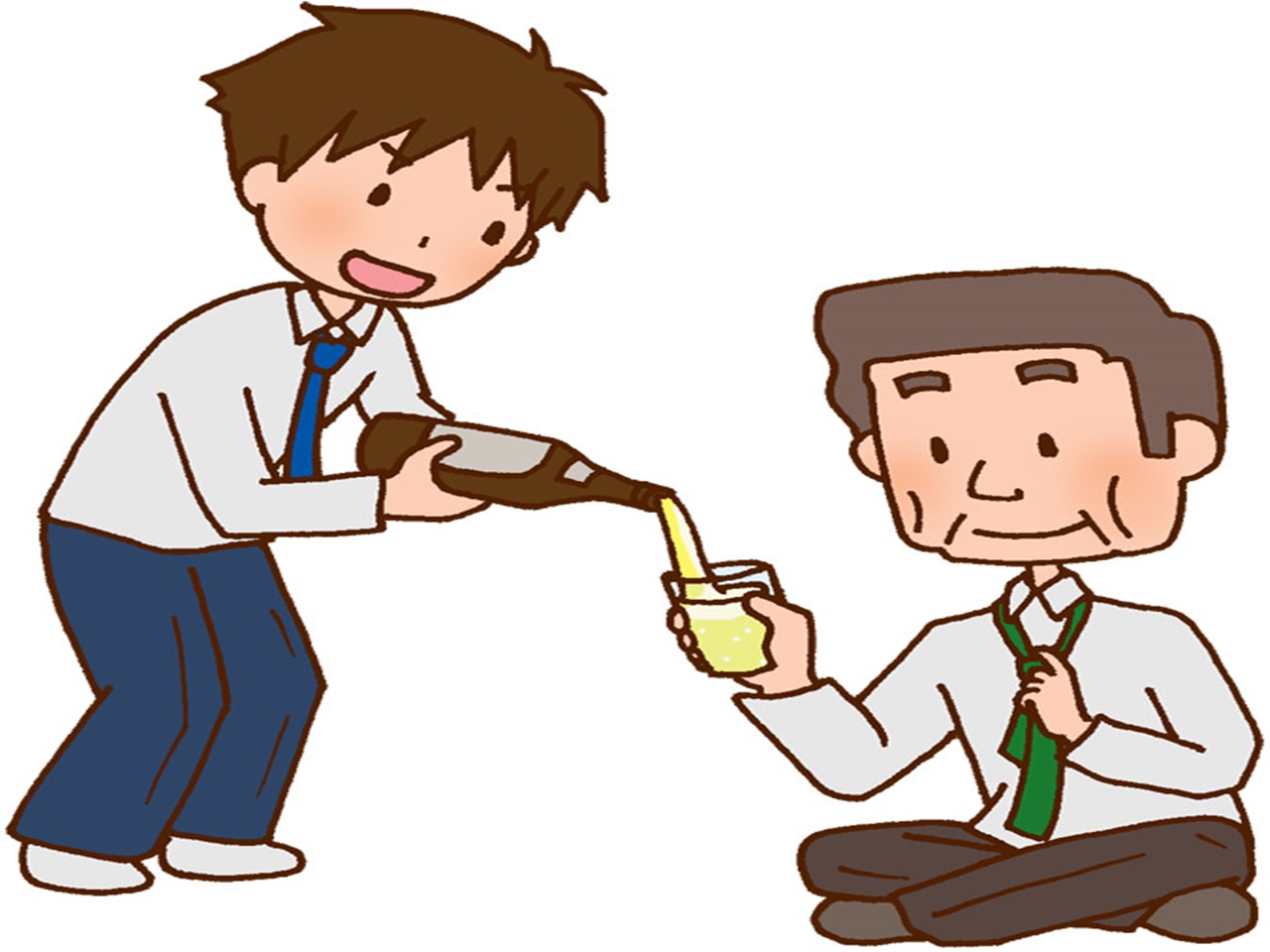 イメージと違う上司
