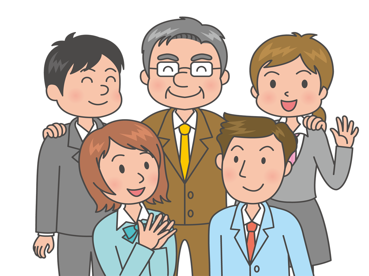 優しい上司