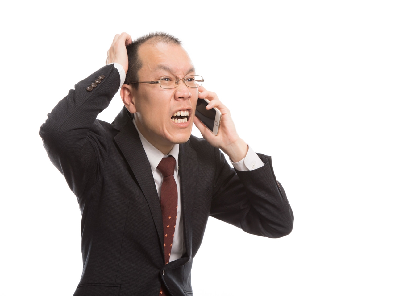 イラつく上司