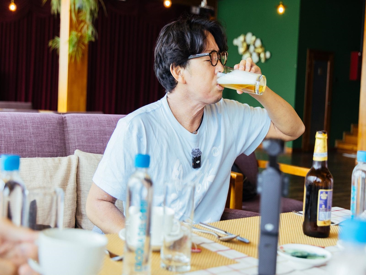飲み過ぎた同僚