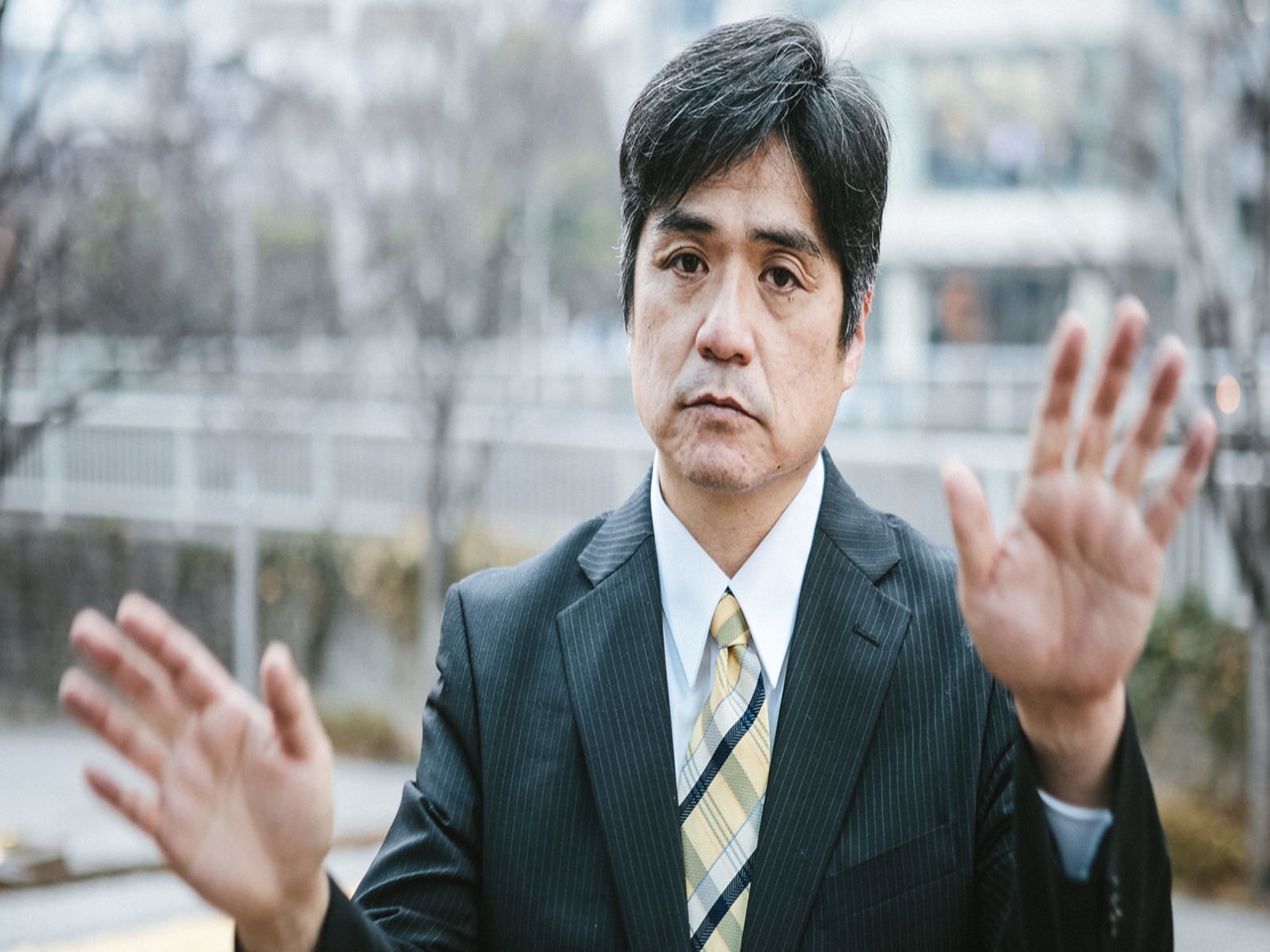 冷静な上司